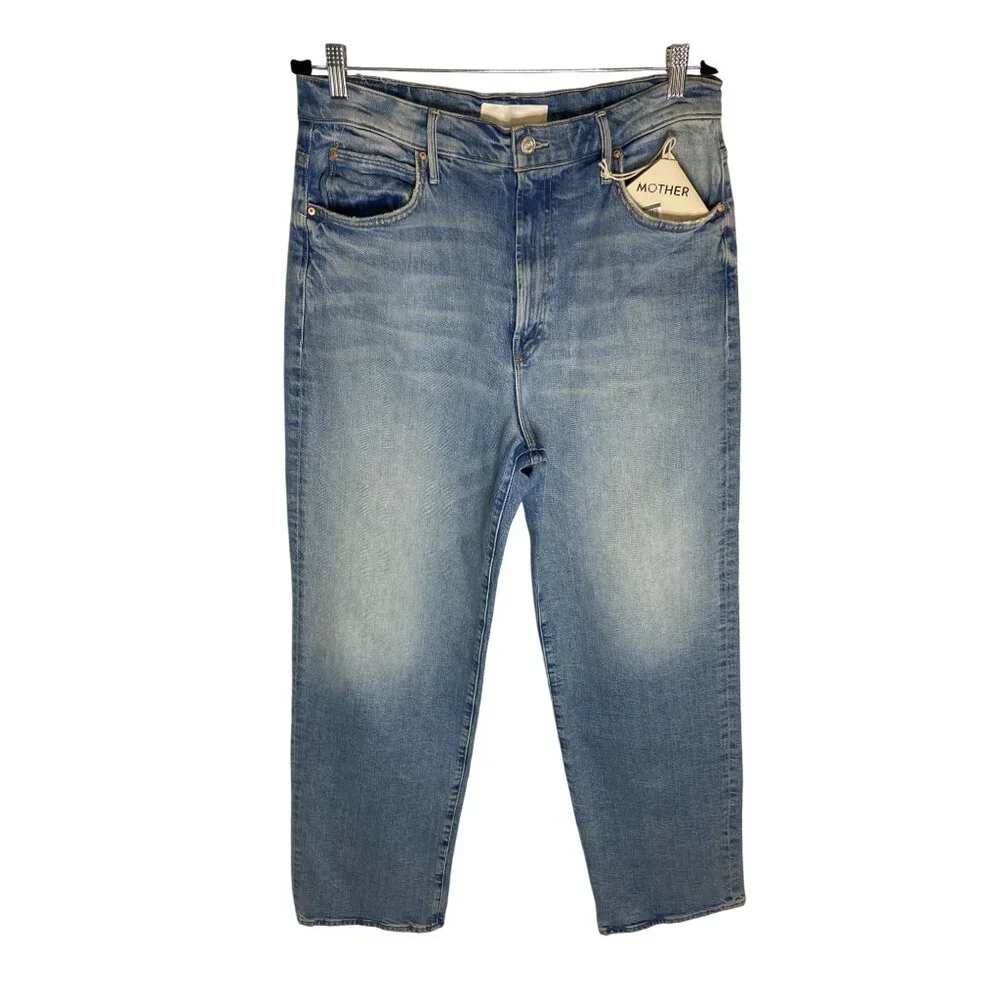 NWT Mother The Spitfire Sneak I Confess Relaxed Fit Baggy Jeans-sz 29 - Picture 4 of 14